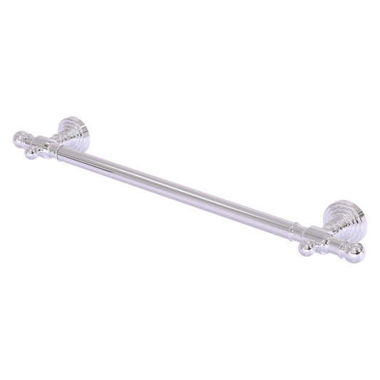Allied Brass WP-GRS-24-PC Waverly Place 24" Polished Chrome Smooth Grab Bar