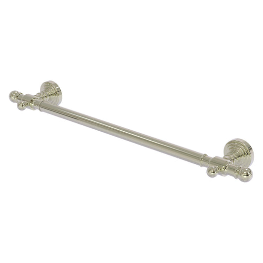 Allied Brass WP-GRS-24-PNI Waverly Place 24" Polished Nickel Smooth Grab Bar