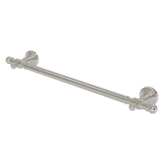 Allied Brass WP-GRS-24-SN Waverly Place 24" Satin Nickel Smooth Grab Bar