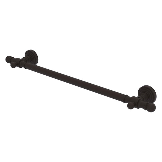 Allied Brass WP-GRS-32-ORB Waverly Place 32" Oil Rubbed Bronze Smooth Grab Bar
