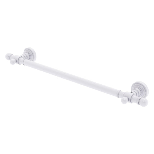 Allied Brass WP-GRS-36-WHM Waverly Place 36" Matte White Smooth Grab Bar