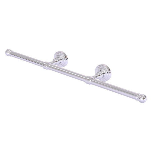 Allied Brass WP-GT-3-PC Waverly Place Polished Chrome Wall-Mounted Horizontal Guest Towel Holder