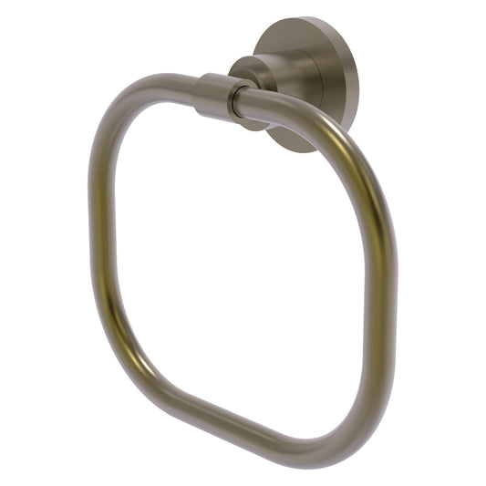 Allied Brass WS-16-ABR Washington Square Antique Brass Towel Ring