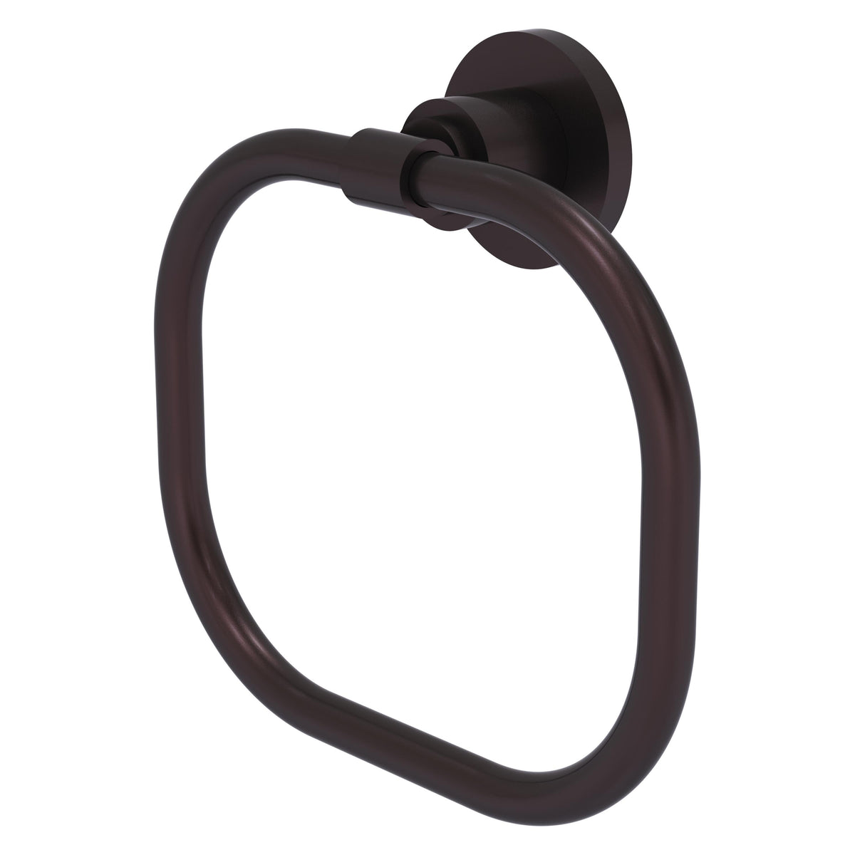 Allied Brass WS-16-ABZ Washington Square Antique Bronze Towel Ring