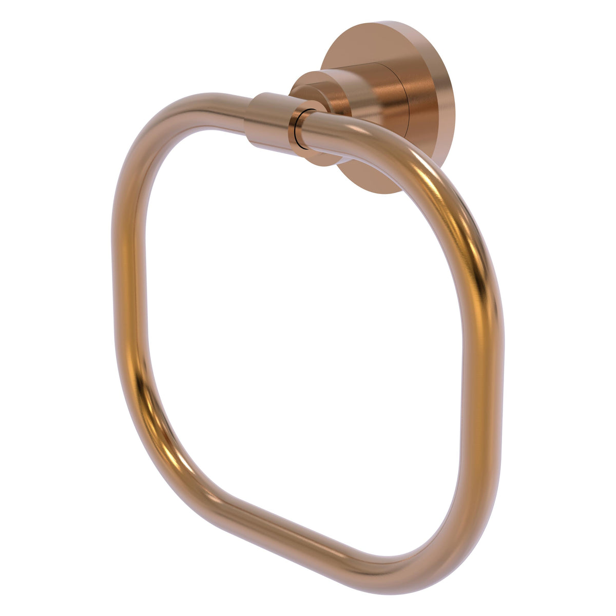 Allied Brass WS-16-BBR Washington Square Brushed Bronze Towel Ring