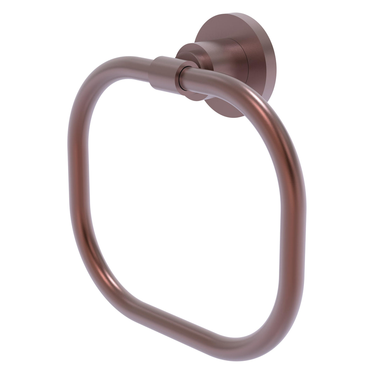 Allied Brass WS-16-CA Washington Square Antique Copper Towel Ring