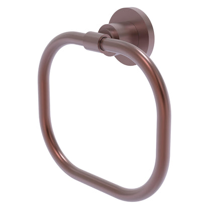 Allied Brass WS-16-CA Washington Square Antique Copper Towel Ring