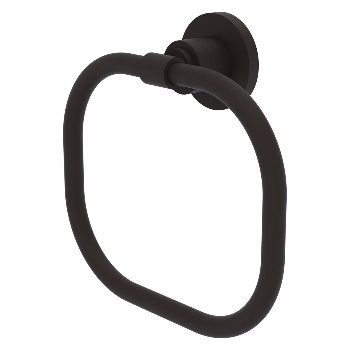 Allied Brass WS-16-ORB Washington Square Oil Rubbed Bronze Towel Ring