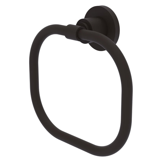 Allied Brass WS-16-ORB Washington Square Oil Rubbed Bronze Towel Ring