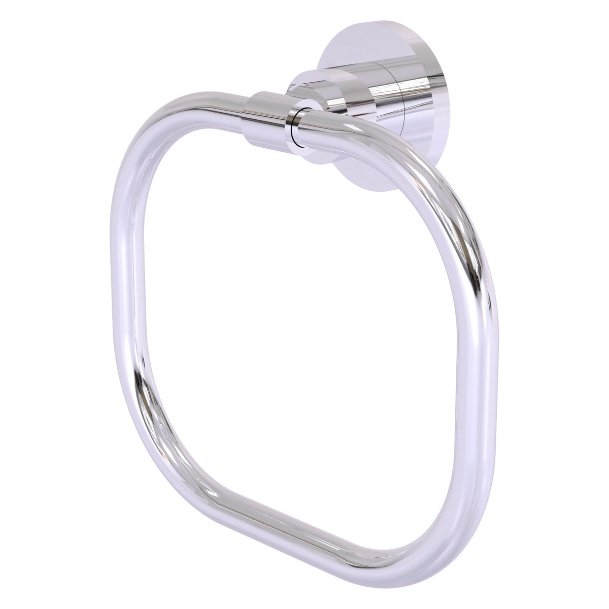Allied Brass WS-16-PC Washington Square Polished Chrome Towel Ring