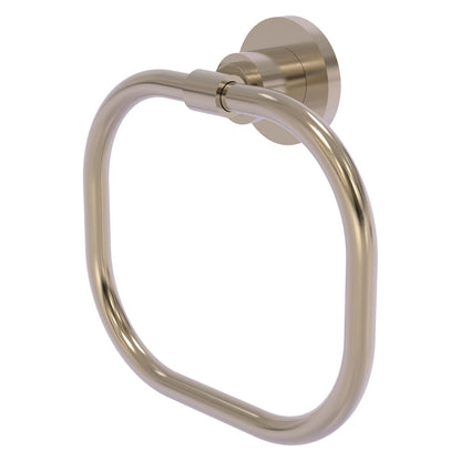 Allied Brass WS-16-PEW Washington Square Antique Pewter Towel Ring