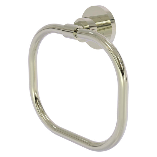 Allied Brass WS-16-PNI Washington Square Polished Nickel Towel Ring