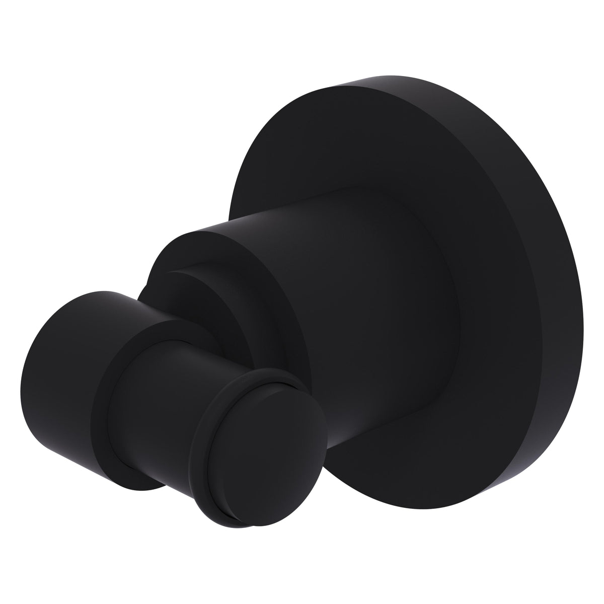 Allied Brass WS-20-BKM Washington Square Matte Black Robe Hook