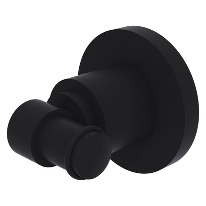 Allied Brass WS-20-BKM Washington Square Matte Black Robe Hook