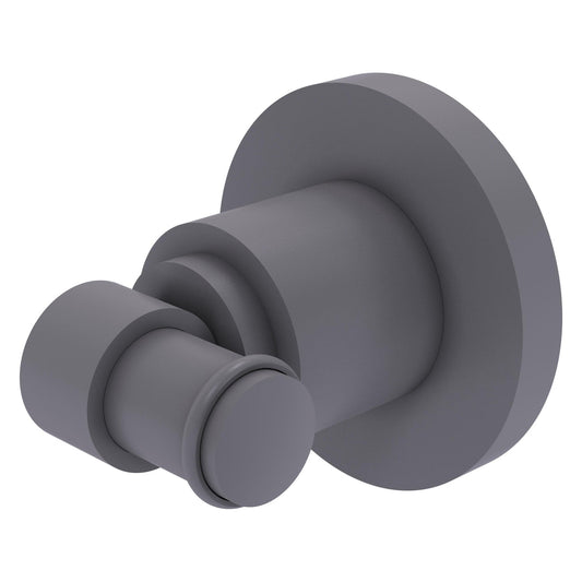 Allied Brass WS-20-GYM Washington Square Matte Gray Robe Hook