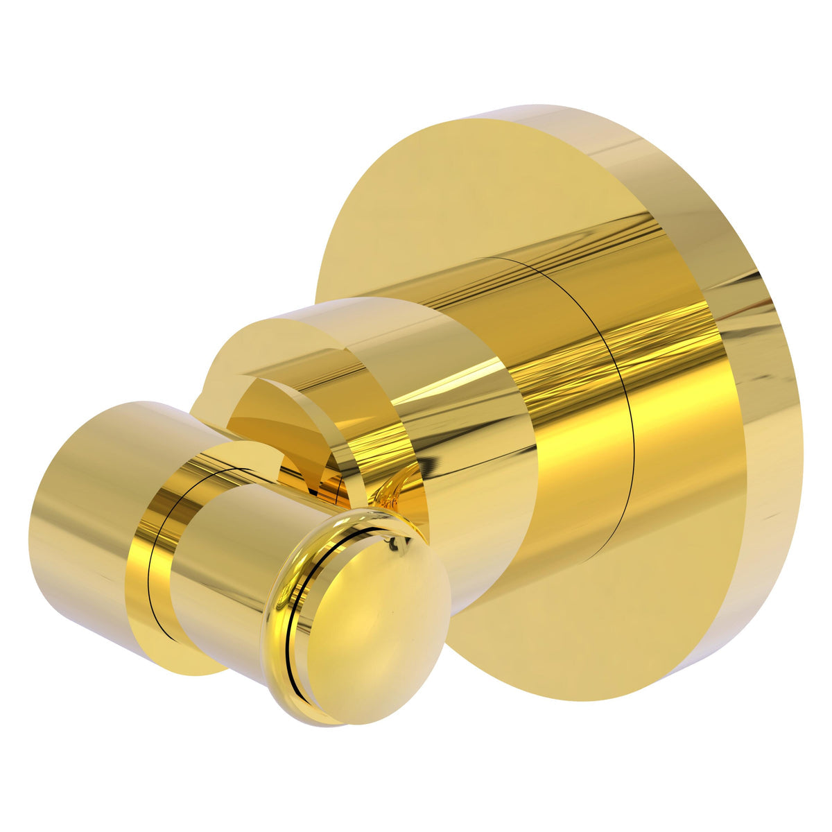 Allied Brass WS-20-PB Washington Square Polished Brass Robe Hook