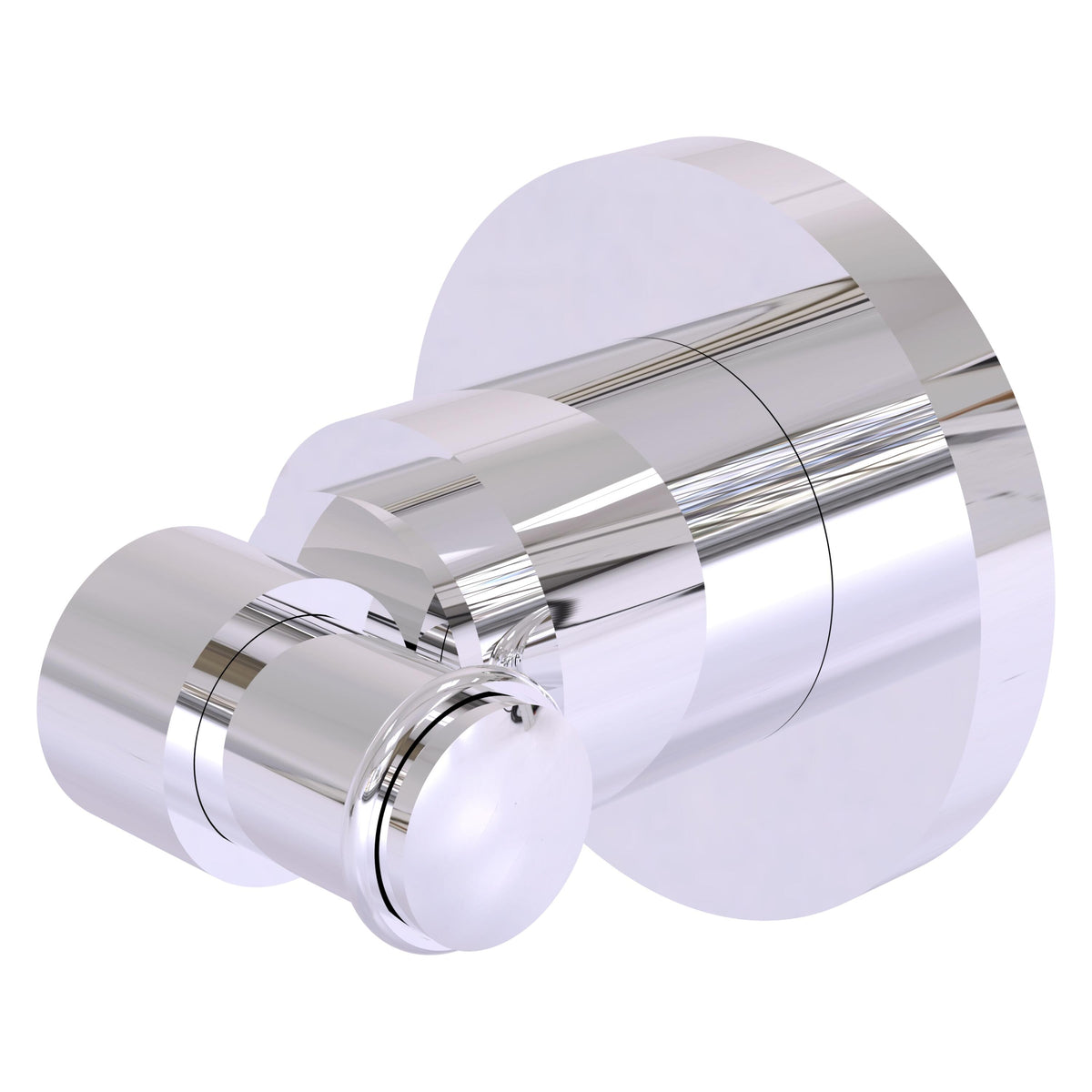 Allied Brass WS-20-PC Washington Square Polished Chrome Robe Hook