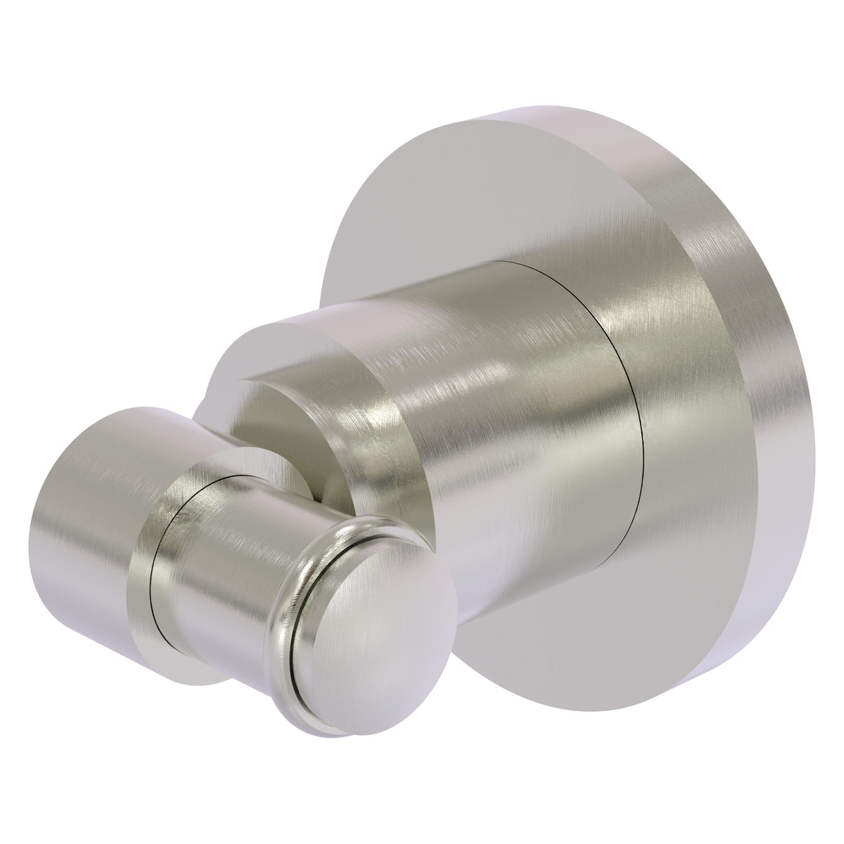 Allied Brass WS-20-SN Washington Square Satin Nickel Robe Hook