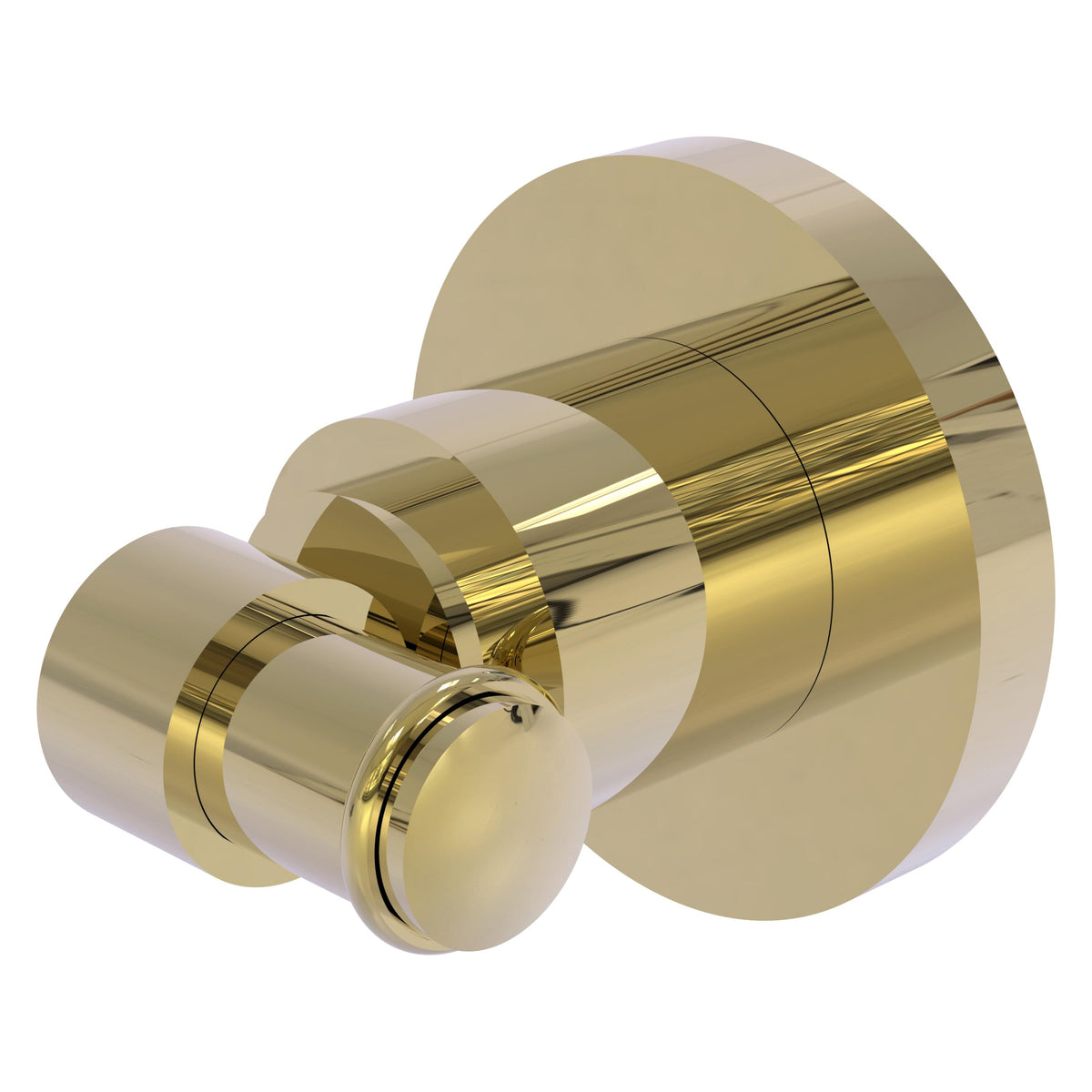 Allied Brass WS-20-UNL Washington Square Unlacquered Brass Robe Hook