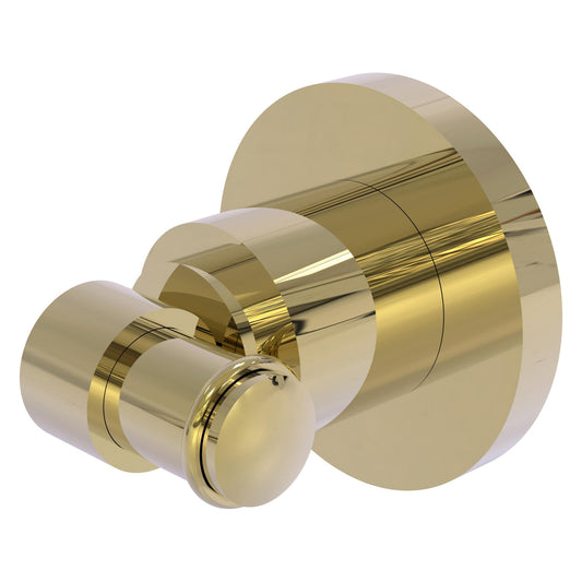 Allied Brass WS-20-UNL Washington Square Unlacquered Brass Robe Hook