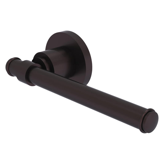 Allied Brass WS-24E-ABZ Washington Square Antique Bronze Euro Style Toilet Tissue Holder