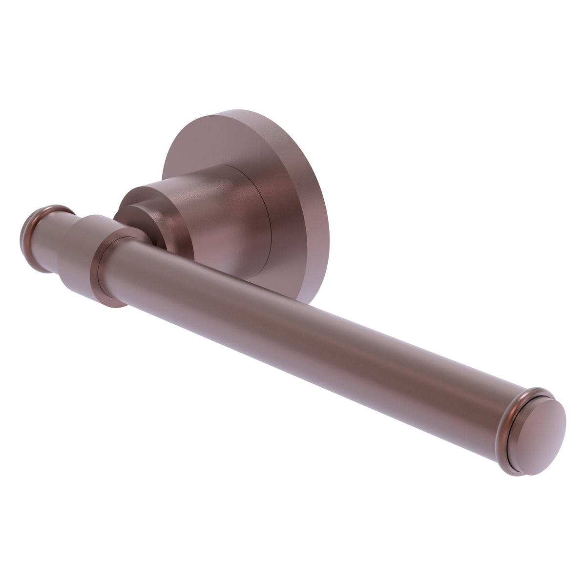 Allied Brass WS-24E-CA Washington Square Antique Copper Euro Style Toilet Tissue Holder