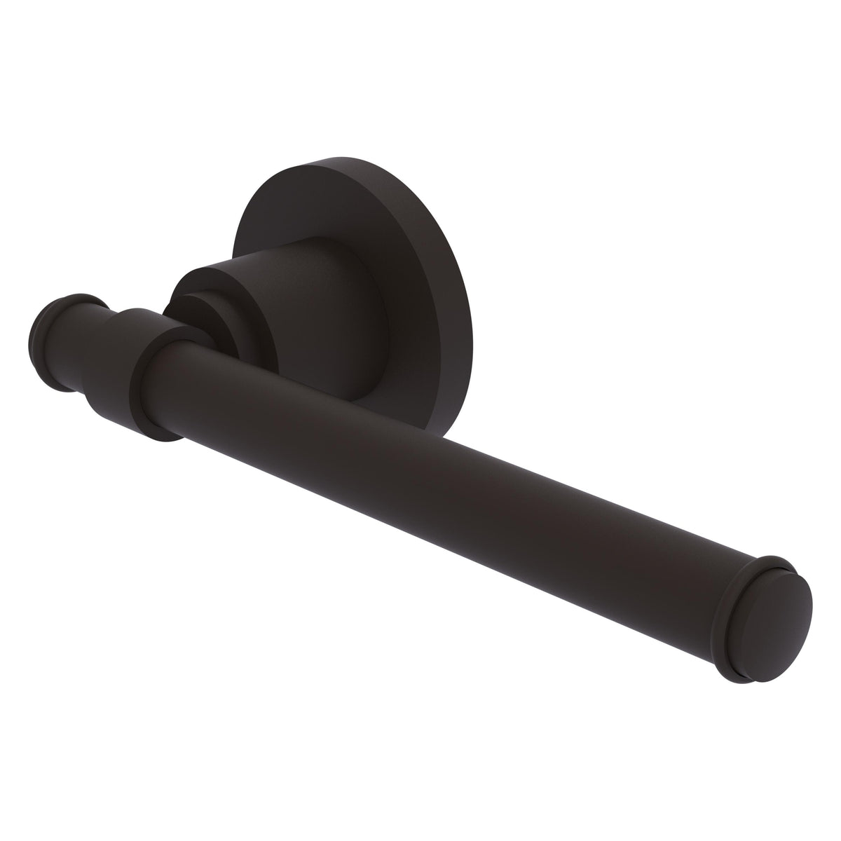 Allied Brass WS-24E-ORB Washington Square Oil Rubbed Bronze Euro Style Toilet Tissue Holder