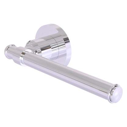 Allied Brass WS-24E-PC Washington Square Polished Chrome Euro Style Toilet Tissue Holder