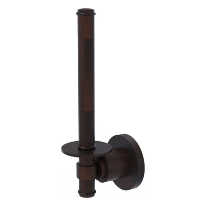 Allied Brass WS-24U-VB Washington Square Venetian Bronze Upright Toilet Tissue Holder
