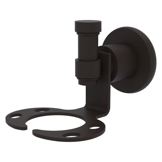 Allied Brass WS-26-ORB Washington Square Oil Rubbed Bronze Tumbler and Toothbrush Holder