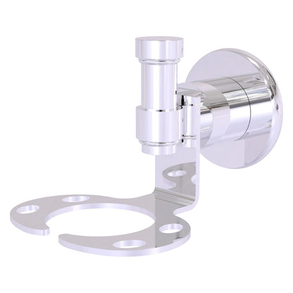 Allied Brass WS-26-PC Washington Square Polished Chrome Tumbler and Toothbrush Holder