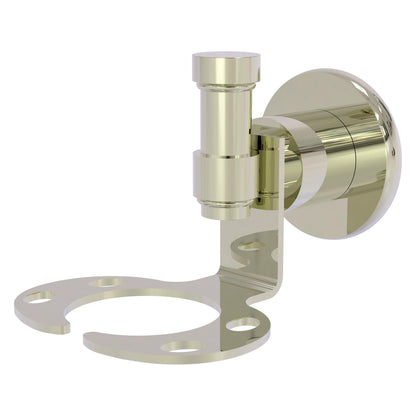 Allied Brass WS-26-PNI Washington Square Polished Nickel Tumbler and Toothbrush Holder