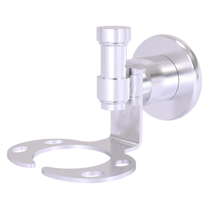 Allied Brass WS-26-SCH Washington Square Satin Chrome Tumbler and Toothbrush Holder