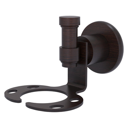 Allied Brass WS-26-VB Washington Square Venetian Bronze Tumbler and Toothbrush Holder