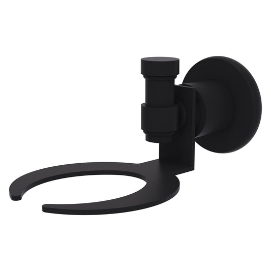 Allied Brass WS-32-BKM Washington Square Matte Black Wall-Mounted Soap Dish
