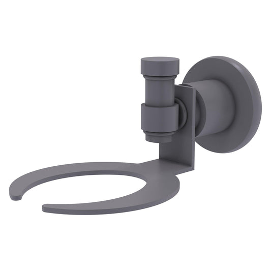 Allied Brass WS-32-GYM Washington Square Matte Gray Wall-Mounted Soap Dish