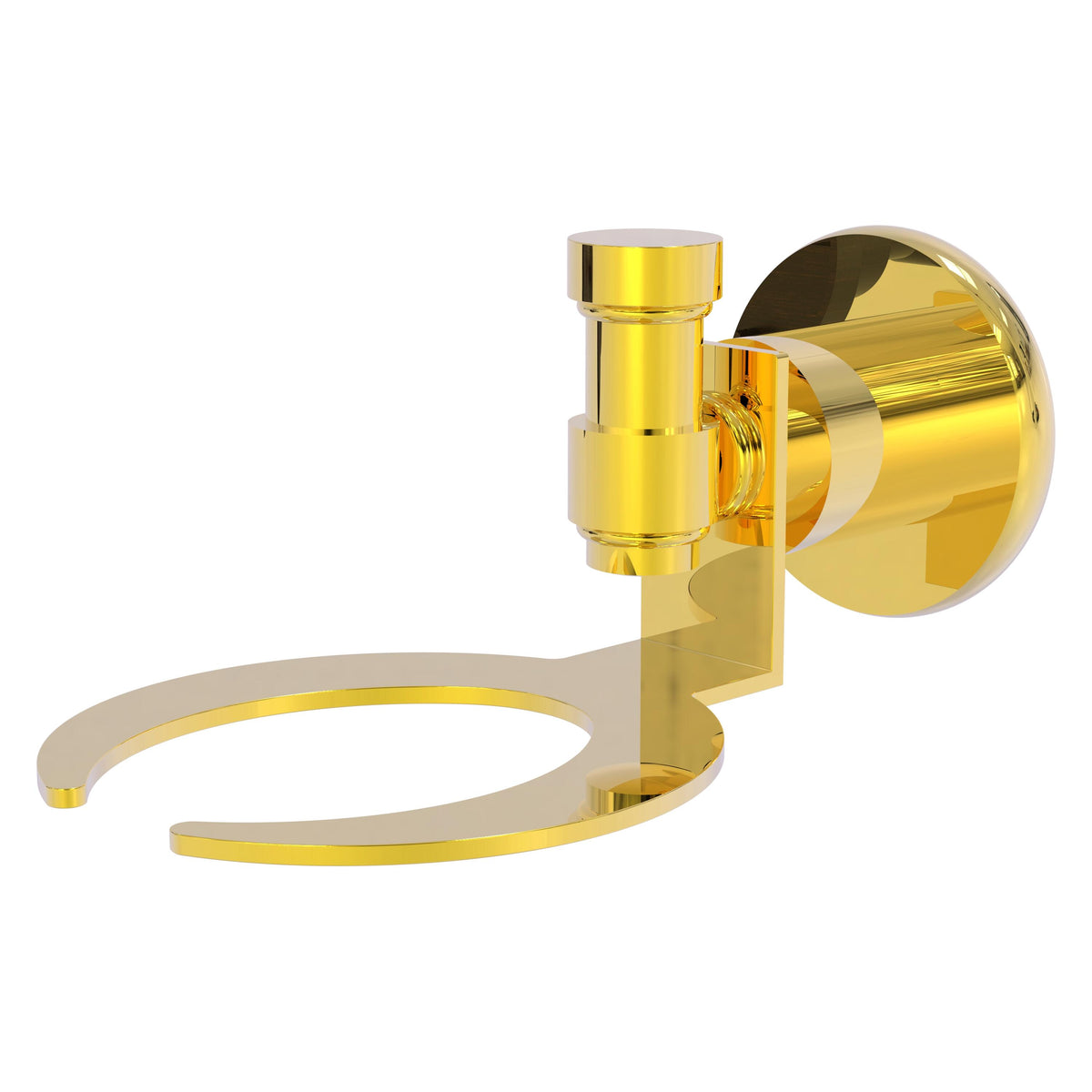 Allied Brass WS-32-PB Washington Square Polished Brass Wall-Mounted Soap Dish