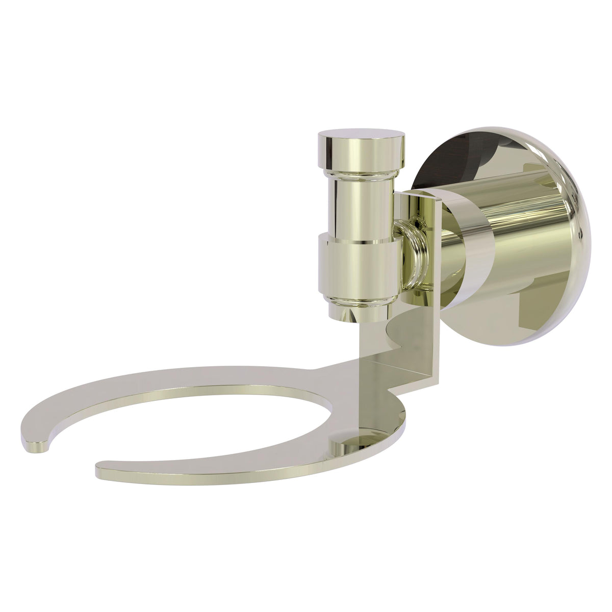 Allied Brass WS-32-PNI Washington Square Polished Nickel Wall-Mounted Soap Dish