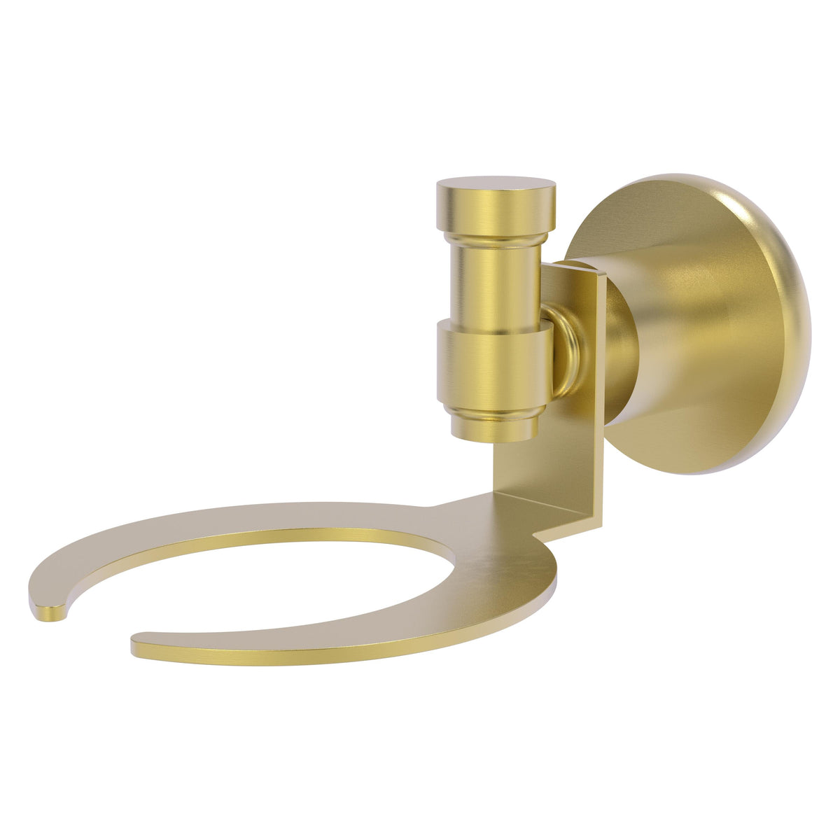 Allied Brass WS-32-SBR Washington Square Satin Brass Wall-Mounted Soap Dish