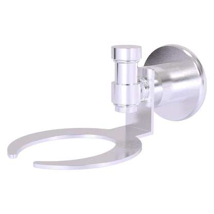 Allied Brass WS-32-SCH Washington Square Satin Chrome Wall-Mounted Soap Dish