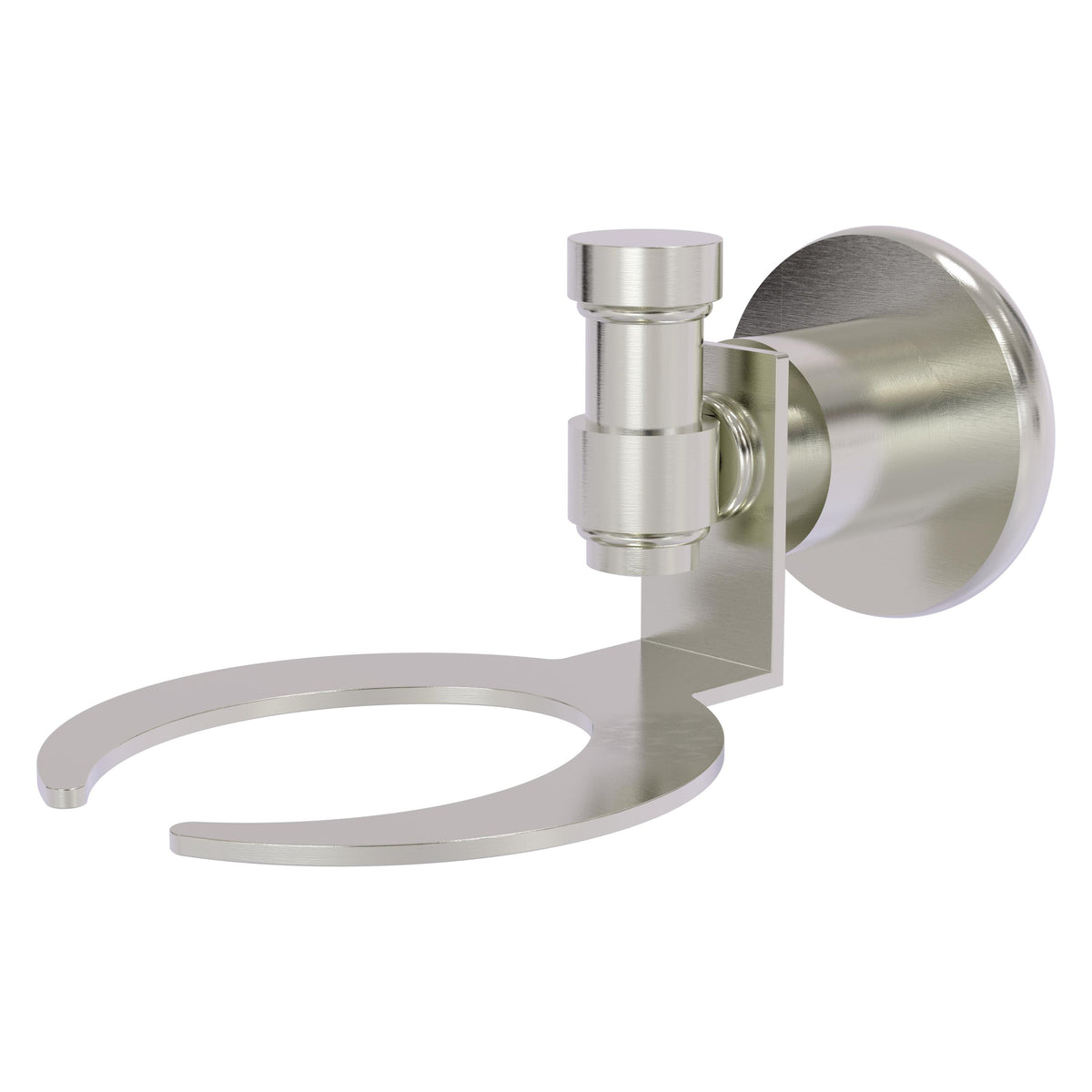 Allied Brass WS-32-SN Washington Square Satin Nickel Wall-Mounted Soap Dish