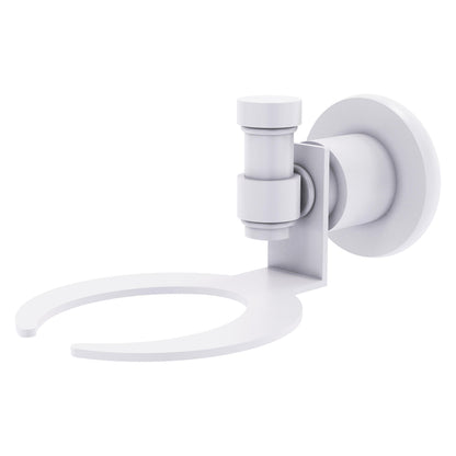 Allied Brass WS-32-WHM Washington Square Matte White Wall-Mounted Soap Dish