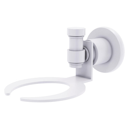 Allied Brass WS-32-WHM Washington Square Matte White Wall-Mounted Soap Dish