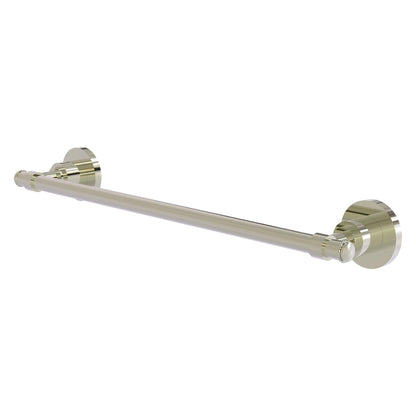 Allied Brass WS-41/18-PNI Washington Square 18" Polished Nickel Towel Bar