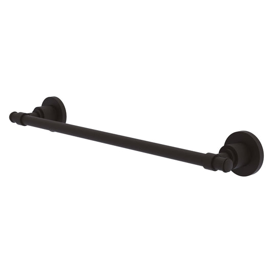 Allied Brass WS-41/24-ORB Washington Square 24" Oil Rubbed Bronze Towel Bar