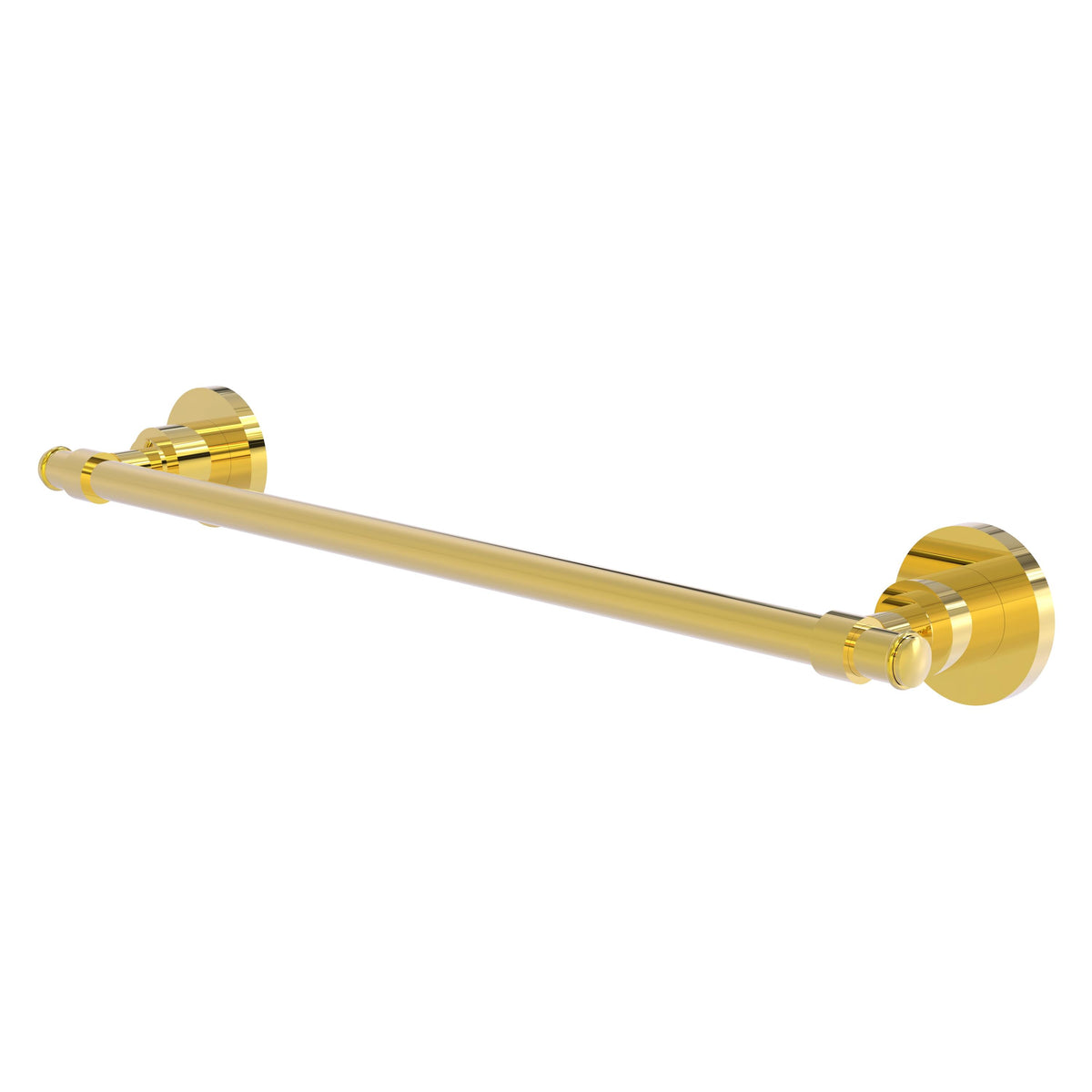 Allied Brass WS-41/24-PB Washington Square 24" Polished Brass Towel Bar