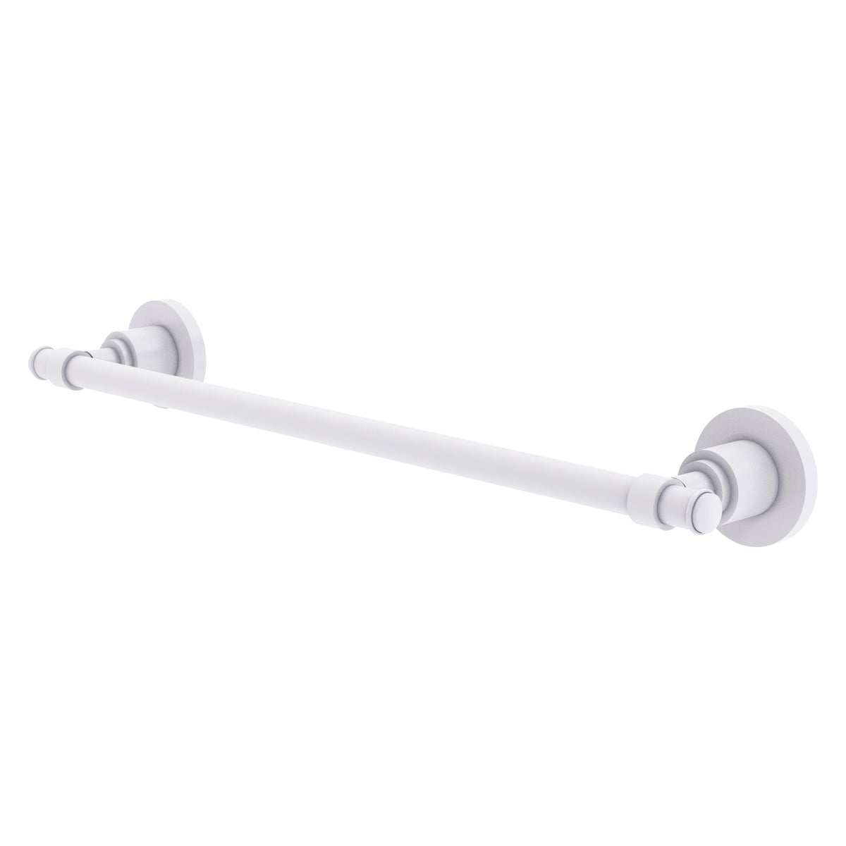 Allied Brass WS-41/30-WHM Washington Square 30" Matte White Towel Bar