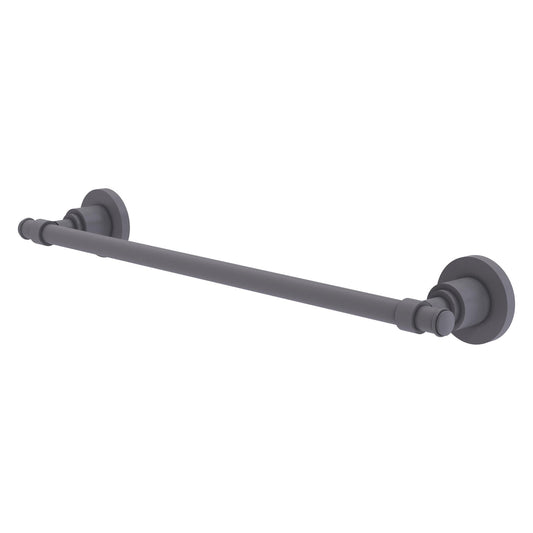 Allied Brass WS-41/36-GYM Washington Square 36" Matte Gray Towel Bar
