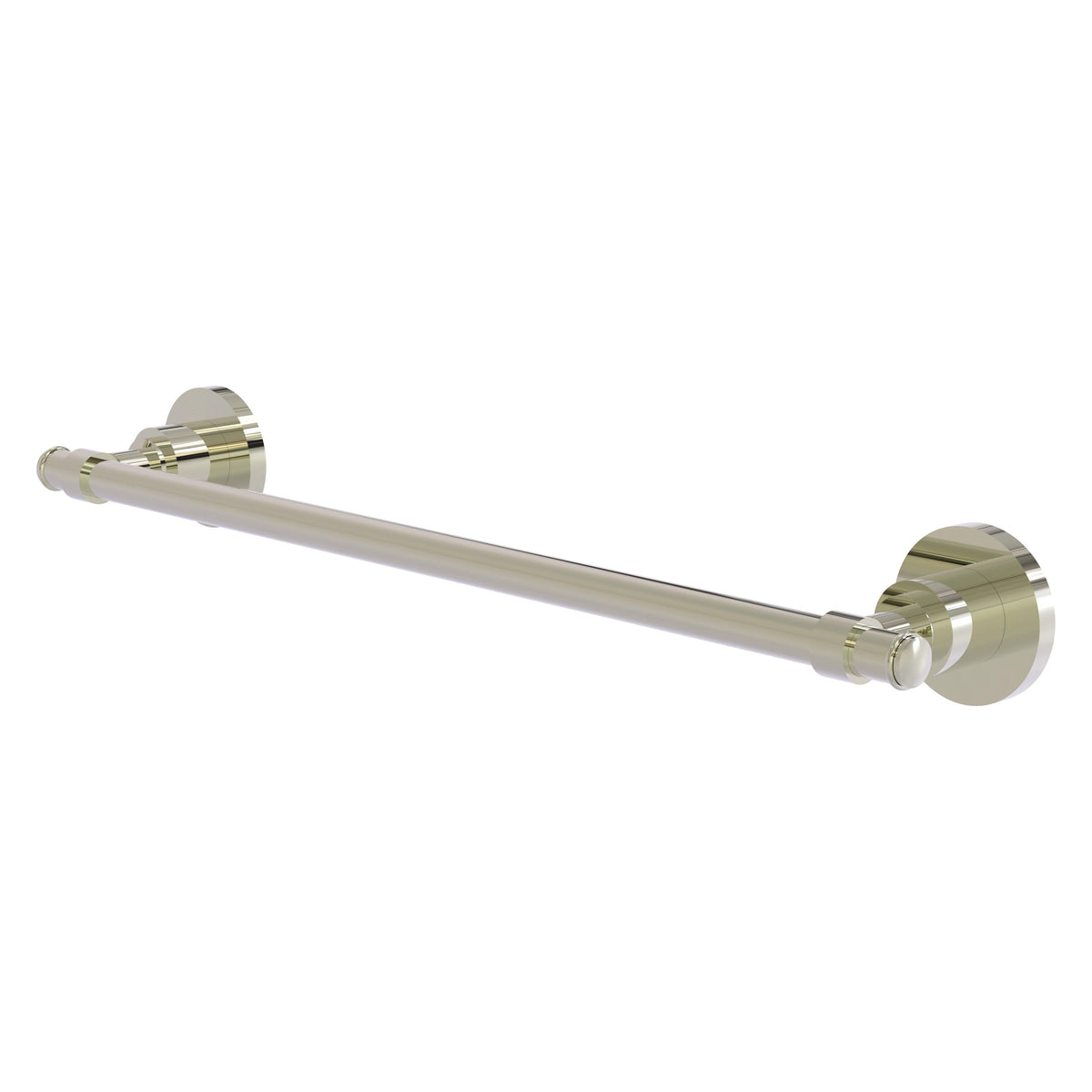 Allied Brass WS-41/36-PNI Washington Square 36" Polished Nickel Towel Bar