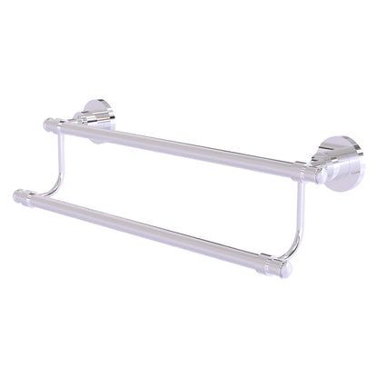 Allied Brass WS-72/18-PC Washington Square 18" Double Polished Chrome Towel Bar